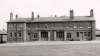 The fire station in Fire Station Road, by the junction with Hospital Road, shortly before it was demolished in 1971.